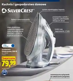 Lidl Żelazko SilverCrest oferta
