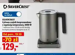 Lidl Czajnik SilverCrest oferta
