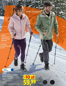 Lidl Kurtka męska Crivit oferta