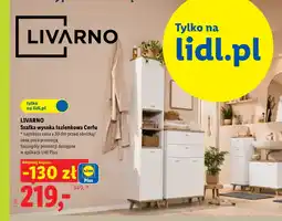 Lidl Szafka wysoka Livarno oferta