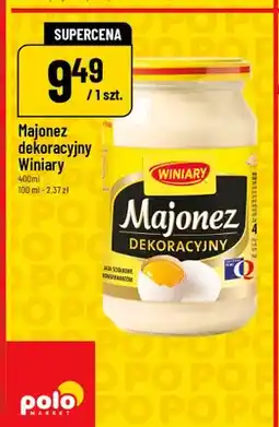 Polomarket Majonez dekoracyjny Winiary oferta