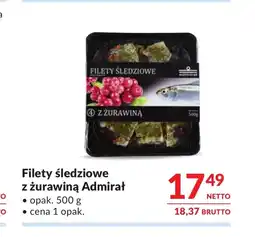 Makro Filety śledziowe Admirał oferta