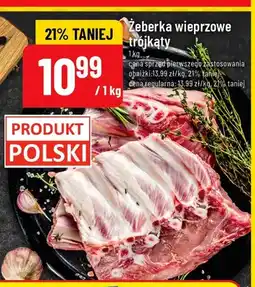 Polomarket Żeberka wieprzowe trójkąty oferta