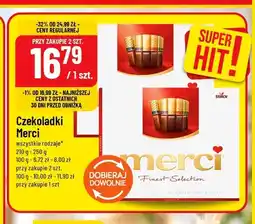 Polomarket Czekoladki Merci oferta