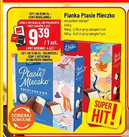 Polomarket Pianka Ptasie Mleczko E.Wedel oferta