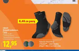 Lidl Skarpetki Crivit oferta