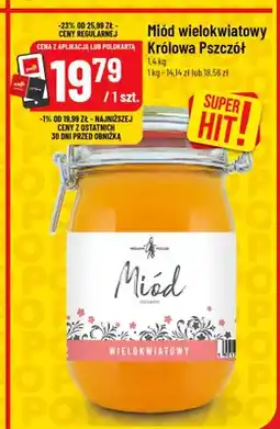 Polomarket Miód wielokwiatowy Królowa Pszczół oferta