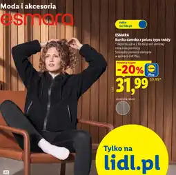 Lidl Kurtka damska Esmara oferta