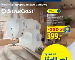 Lidl Maszyna do szycia SilverCrest oferta