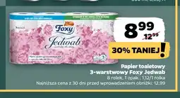 Netto Papier toaletowy 3-warstwowy Foxy Jedwab 8-pak oferta