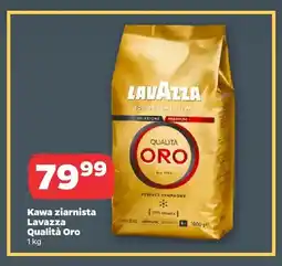 Netto Kawa ziarnista Lavazza Qualità Oro oferta