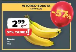 Netto Banany luzem oferta