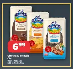 Netto Ciastka w polewie Ola herbatniki Agatka oferta