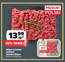 Netto Mięso mielone wołowe Sztuka Mięsa oferta