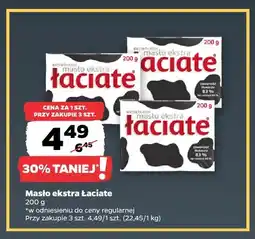 Netto Masło ekstra Łaciate oferta