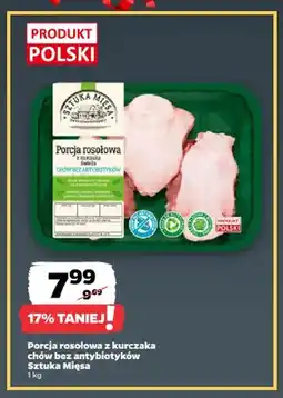 Netto Porcja rosołowa z kurczaka chów bez antybiotyków Sztuka Mięsa oferta