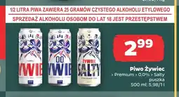 Netto Piwo Żywiec Premium oferta