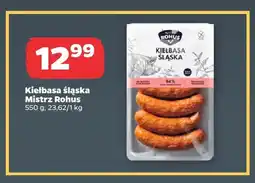 Netto Kiełbasa śląska Mistrz Rohus oferta
