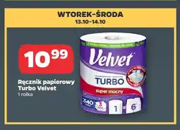 Netto Ręcznik papierowy Turbo Velvet oferta