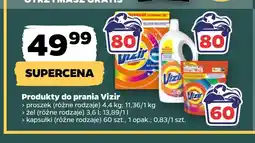 Netto Proszek do prania Vizir oferta