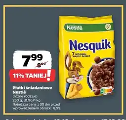 Netto Płatki śniadaniowe Nestlé oferta