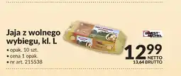 Makro Jajka kurze z wolnego wybiegu Invest Michel oferta