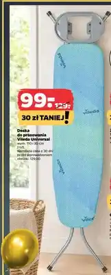 Netto Deska do prasowania Vileda Universal oferta