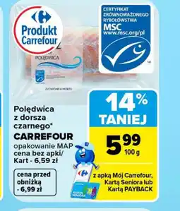 Carrefour Polędwica Carrefour oferta