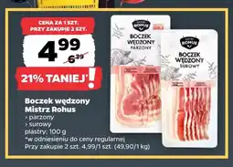 Netto Boczek wędzony parzony Mistrz Rohus oferta
