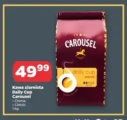Netto Kawa ziarnista Daily Cup Carousel Crema oferta