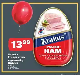 Netto Szynka konserwowa z galaretką Krakus oferta