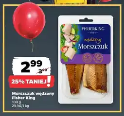 Netto Morszczuk wędzony Fisher King oferta