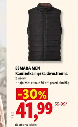 Lidl Kamizelka Esmara oferta