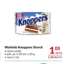 Makro Wafelek Knoppers Storck oferta