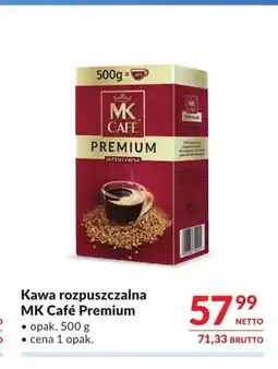 Makro Kawa rozpuszczalna MK Café Premium oferta