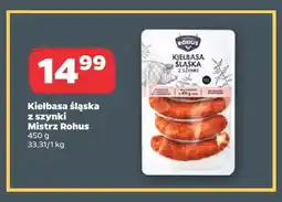 Netto Kiełbasa śląska z szynki Mistrz Rohus oferta