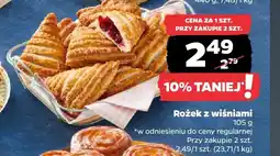 Netto Rożek z wiśniami oferta