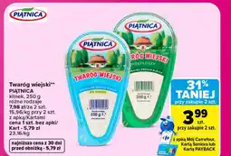 Carrefour Twaróg Piątnica oferta