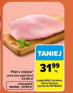 Carrefour Filet z indyka Carrefour oferta