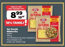 Netto Ser gouda wiórki Mlekovita oferta