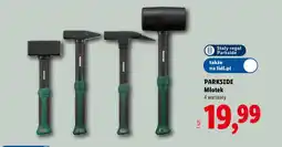 Lidl Młotek Parkside oferta