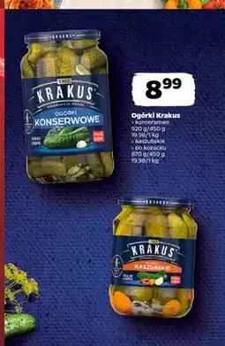 Netto Ogórki konserwowe Krakus oferta