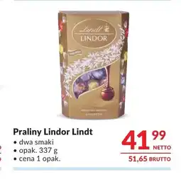 Makro Praliny Lindor Lindt oferta
