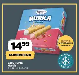 Netto Lody Rurka Nordis 6-pak oferta