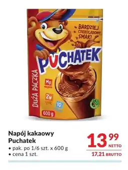 Makro Napój kakaowy Puchatek oferta
