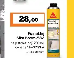 Bricoman Pianoklej Sika Boom-582 na pistolet oferta