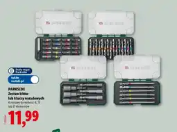 Lidl Zestaw kluczy nasadowych Parkside oferta