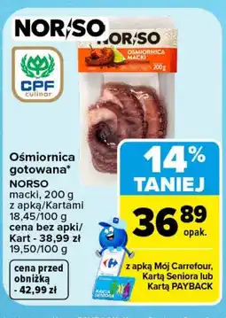 Carrefour Ośmiornica Norso oferta