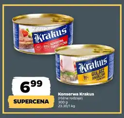 Netto Konserwa Krakus turystyczna oferta