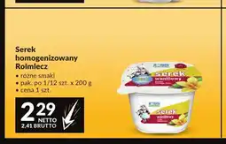 Makro Serek homogenizowany Rolmlecz oferta